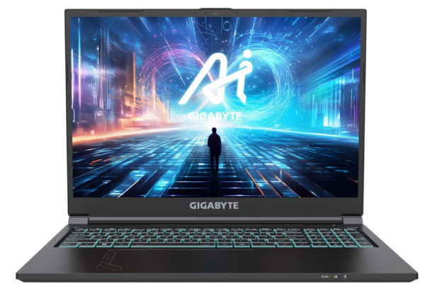 фото Ноутбук  GIGABYTE G6 в Красноярске 16 ", Core i7, 32 Гб RAM, 512 Гб SSD, GeForce RTX 4060, Черный