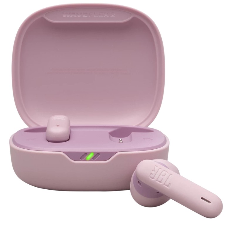 

Наушники беспроводные JBL JBLWFLEX2PIK розовый, JBLWFLEX2PIK