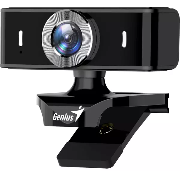 

Веб-камера Genius FaceCam 2000X2 32200008400 микрофон, USB 2.0, FHD, ручная фокусировка, CMOS, 2 МП, black, FaceCam 2000X2