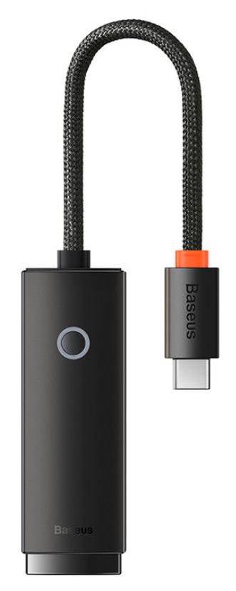 

Переходник Baseus WKQX000201 Lite Black, WKQX000201