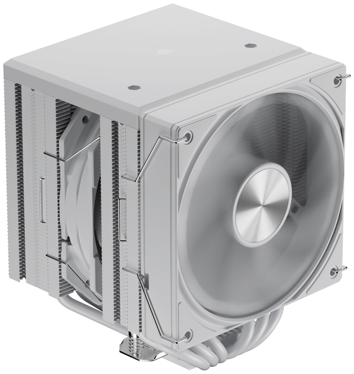 

Кулер upHere UE2T6 LGA1700/1851/2011/2066(X79/X99)/AM4/AM5 (TDP 265W, 6HPx6mm, 2*120mm fans, 600-1650rpm, 68.2CFM, 25dBa) white, UE2T6