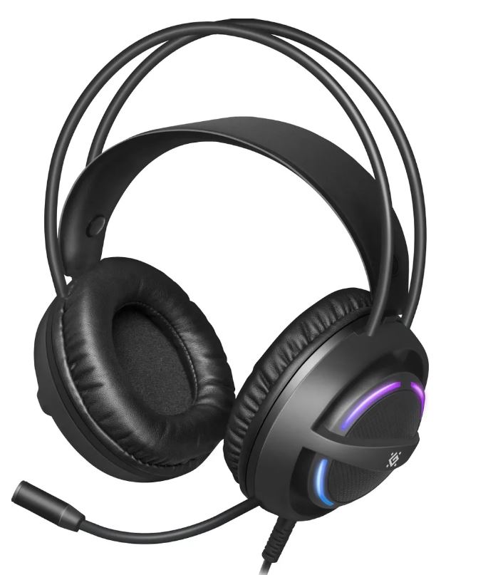 

Гарнитура Defender Dexter 64595 RGB, провод 2.2 м, Dexter