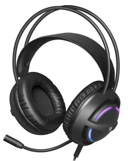 Изображение товара Игровая гарнитура Defender Dexter с подсветкой и микрофоном