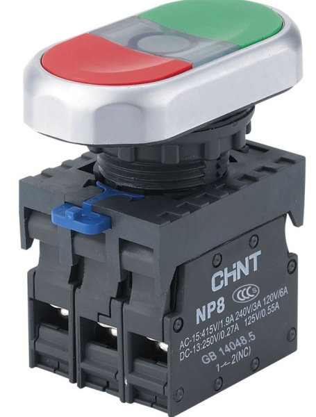 Изображение товара Кнопка CHINT 667563