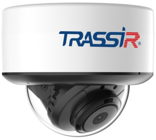 Изображение товара Уличная IP-камера TRASSIR TR-D3121IR3 v7 2 Мп с антивандальной защитой