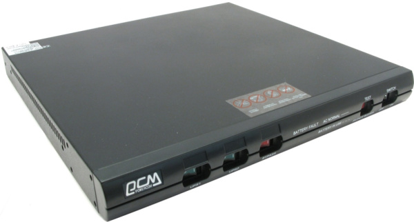 фото Источник бесперебойного питания  Powercom KIN-600AP RM (1U) в Красноярске