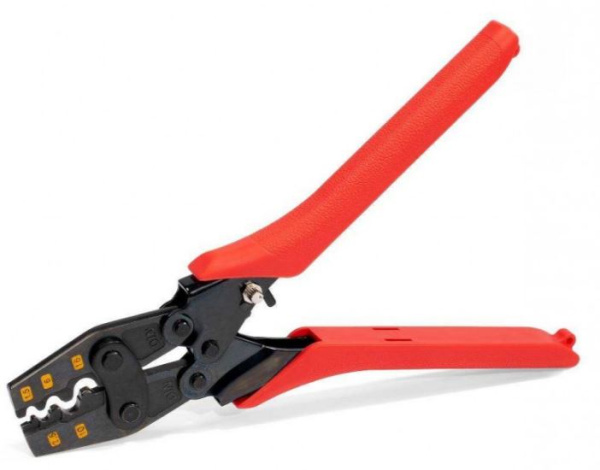 Изображение товара Пресс-клещи КВТ 64702 для опрессовки медных наконечников и гильз 1.5-16 мм2