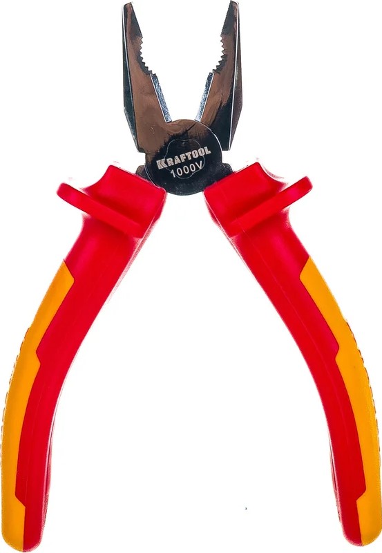 

Плоскогубцы Kraftool Electro-Kraft 2202-1-16_z01 Kraftool Cr-Mo сталь, двухкомпонентная рукоятка, хромированное покрытие, 160мм., Electro-Kraft