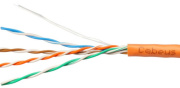 фото Кабель витая пара U/UTP 5e кат. 4 пары  Cabeus UTP-4P-Cat.5e-SOLID-OR-25