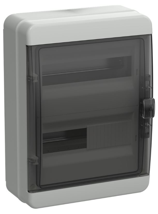

Бокс IEK TF5-KP72-N-24-65-K03-K02 TEKFOR пластиковый КМПн-24 IP65 черная прозрачная дверь, TF5-KP72-N-24-65-K03-K02