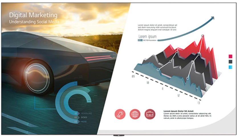 

Экран светодиодный LG All-in-One LAEC018-GN2 163", LED, FHD, 1920х1080, 500nit, 160/160, 3000:1, шаг пикселя 1.88мм, встроенные АС 9Вт+9Вт, комплект д, All-in-One