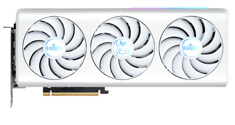 Видеокарта,MAXSUN,GeForce RTX 5070 TI iCraft OC AIGA (MS-RTX5070Ti iCraft OC16G AIGA)