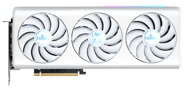 Изображение товара Видеокарта PCI-E MAXSUN GeForce RTX 5070 TI iCraft OC AIGA (MS-RTX5070Ti iCraft OC16G AIGA)
