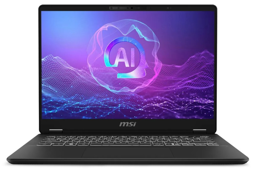 

Ноутбук MSI PRESTIGE 14 AI+ EVO C2VMG-026RU 9S7-14N321-026 U7-258V/32GB/1TB SSD/Arc Graphics/14" OLED/Wi-Fi/BT/Cam/Win11Home/grey, PRESTIGE 14 AI+ EVO C2VMG-026RU
