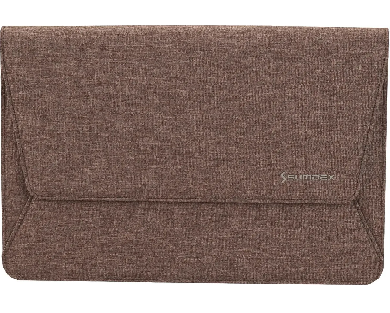 

Чехол для ноутбука Sumdex ICM-132BR 13,3", нейлон, коричневый, ICM-132BR