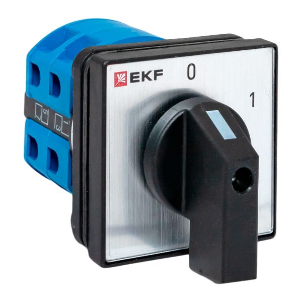 фото Переключатель кулачковый  EKF pk-1-13-25-65