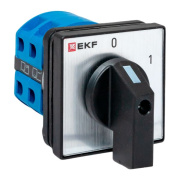 фото Переключатель кулачковый EKF pk-1-13-25-65