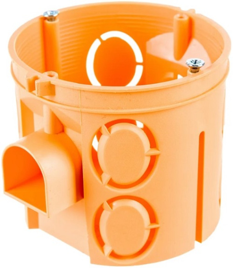 Изображение товара Коробка установочная Промрукав 80-0510-2С для стен с высокой пожаробезопасностью