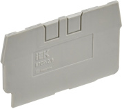 фото Заглушка  IEK YCT20-00-K03-002-ZGL