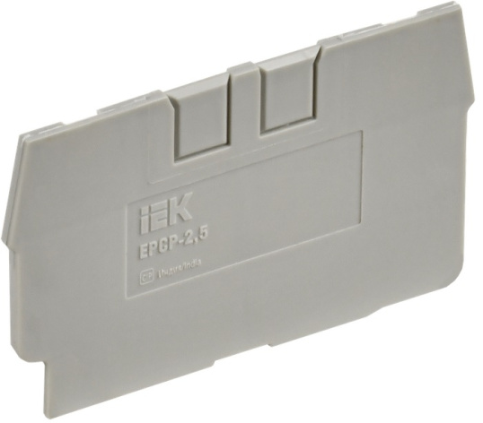 Изображение товара Заглушка IEK YCT20-00-K03-002-ZGL