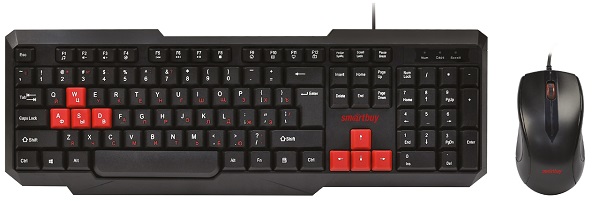 фото Клавиатура и мышь  SmartBuy One