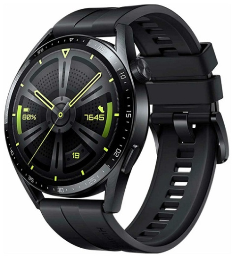 Изображение товара Умные часы Huawei WATCH GT 3 Jupiter-B29S с функцией тренировки и мониторинга здоровья