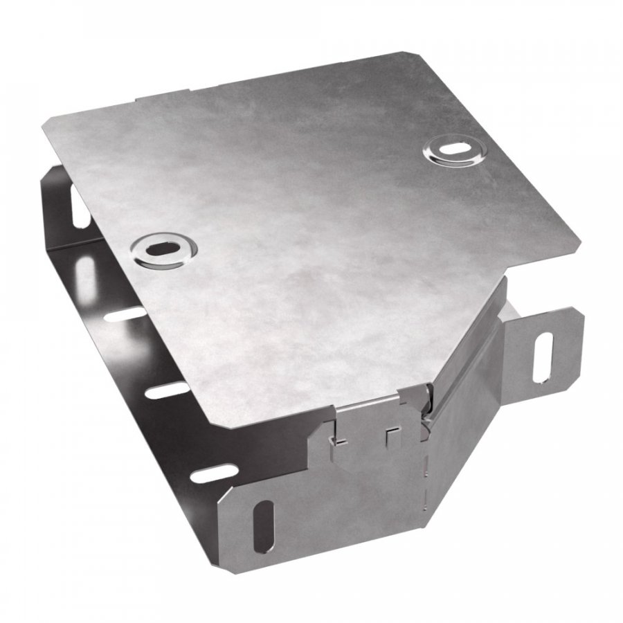 

Переходник Промрукав PR16.0490 левый с крышкой Стандарт 200х150х50, PR16.0490