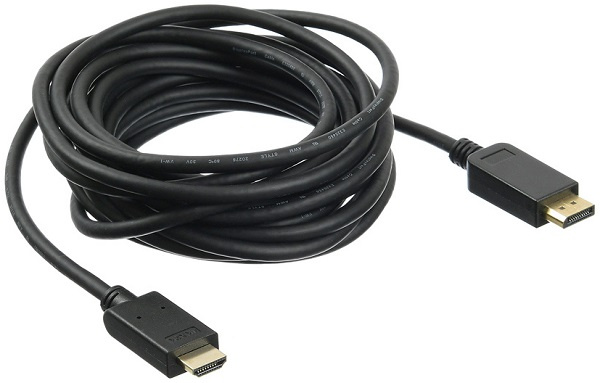 фото Кабель интерфейсный DisplayPort-HDMI Buro BHP DPP_HDMI-5 в Челябинске