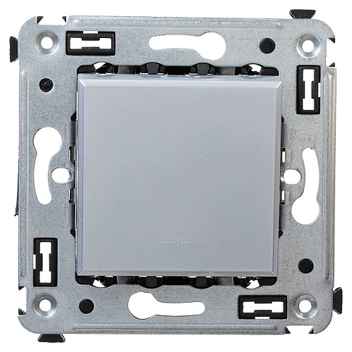 

Инвертор DKC 4404123 в стену, одноклавишный, "Закаленная сталь", "Avanti", 4404123