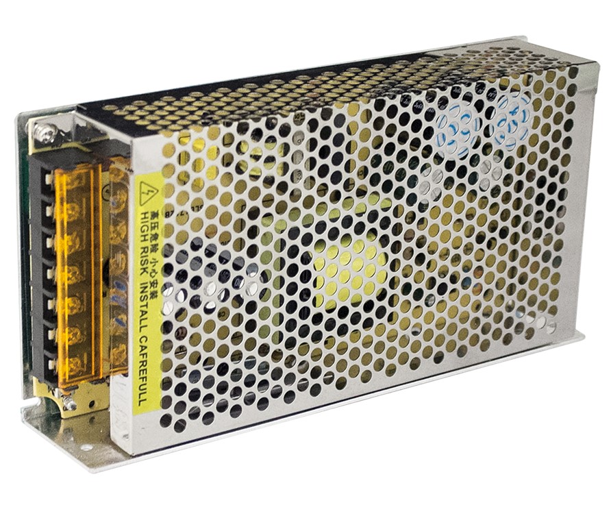 

Источник питания Tantos TS-10A-OPN 12В 10А, регулировка выходного напряжения, защита от КЗ, перфорированный корпус IP20, TS-10A-OPN