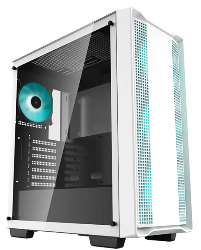 

Корпус ATX Deepcool CC560 WH Limited белый, без БП, боковая панель из закаленного стекла, USB 3.0, USB 2.0, audio, CC560 WH Limited