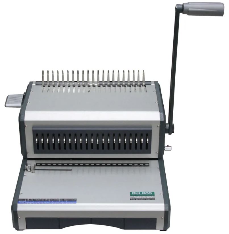 Брошюровщик Bulros S160 пласт. пружиной