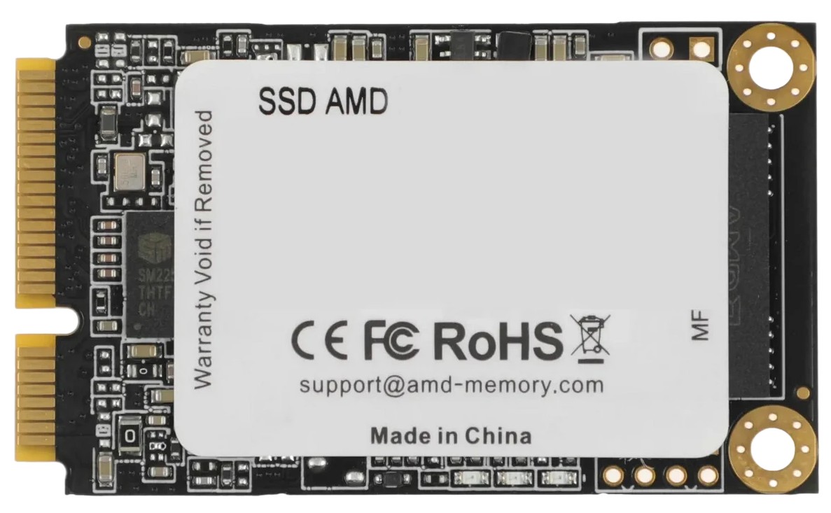 

Накопитель SSD mSATA AMD R3MS0256G5 256GB, 510/410MB/s, R3MS0256G5