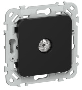 фото Розетка телевизионная оконечная  IEK FI-A13-O-K02