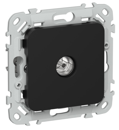 Изображение товара IEK FI-A13-O-K02: оконечная телевизионная розетка, IP20, внутренняя установка