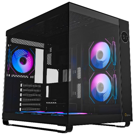 Изображение товара Корпус Ocypus Iota-C70-BK Mid Tower для ATX Micro-ATX Mini-ITX