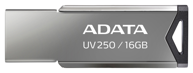 

Накопитель USB 2.0 16GB ADATA UV250 серебристый, UV250