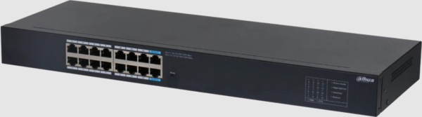 Изображение товара Коммутатор неуправляемый Dahua DH-SG1016