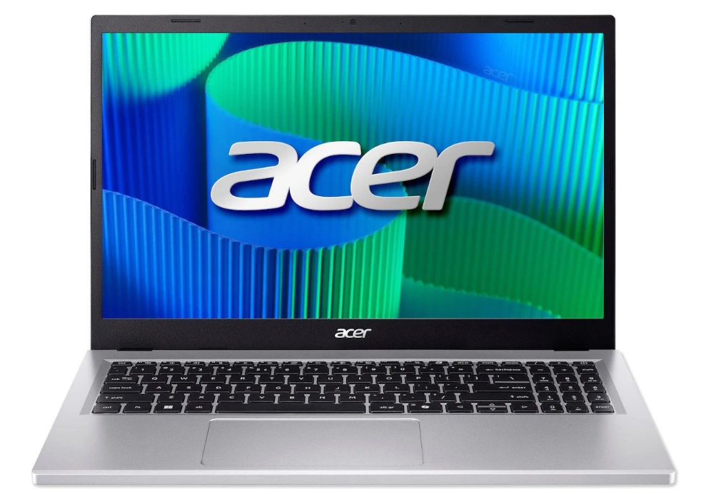 

Ноутбук Acer Extensa 15 EX215-57-597H NX.EJBER.00A i5-13420H/32GB/1TB SSD/Iris Xe Graphics/15.6" FHD IPS/WiFi/BT/cam/noOS/silver, Extensa 15 EX215-57-597H