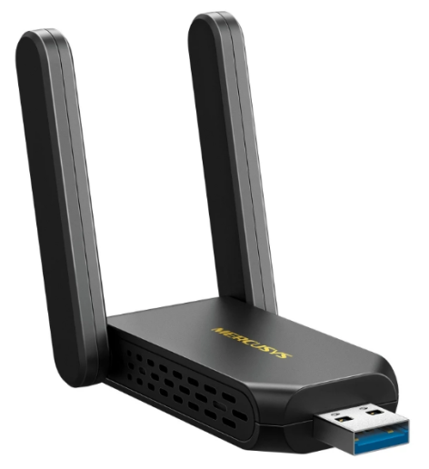 Изображение товара Адаптер Mercusys MA86XH - быстрый Wi-Fi адаптер для дома и офиса
