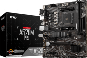 фото Материнская плата mATX  MSI A520M PRO