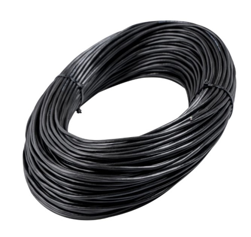 Изображение товара Кабель витая пара U/UTP 5e кат. 4 пары RETIC UTP4-C5E-CCA-G24-OUT-PE-305-TWCS-M