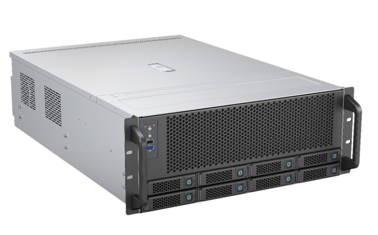 

Корпус серверный 4U YCC YRM-46508A0-003 8*3.5"/2.5" HS, 2*USB 3.0, CRPS 3200W, PDB 3000W, YRM-46508A0-003