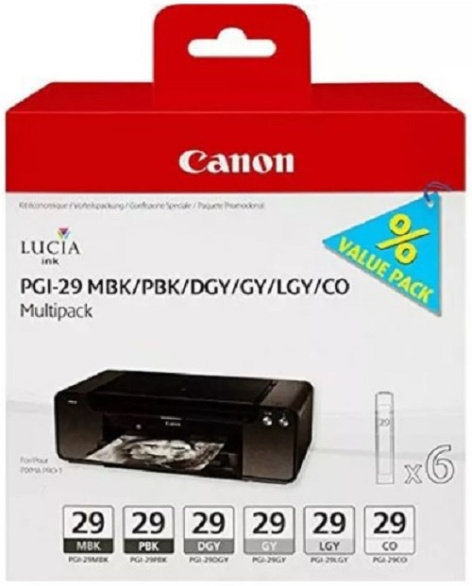 фото Набор картриджей Canon PGI-29 MBK в Волгограде