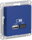 фото Розетка USB  Systeme Electric ATN001139 в Волгограде