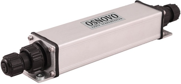 

Удлинитель OSNOVO E-PoE/2W уличный PoE 10M/100M Fast Ethernet до 500м (до 22W) со встроенной грозозащитой 6kV. Степень защиты - IP65. Увеличение расст, E-PoE/2W