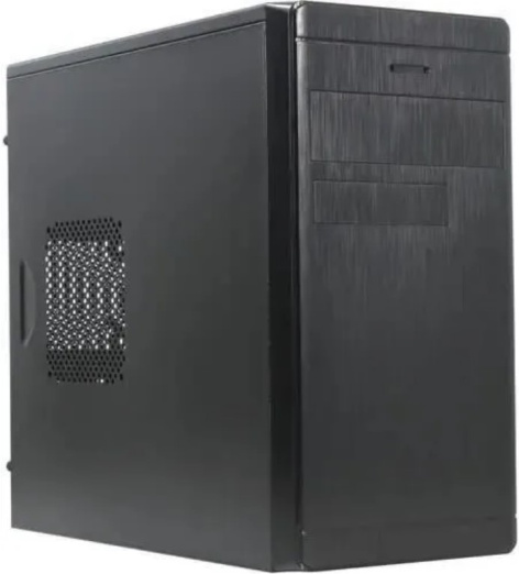 Изображение товара Ginzzu CL400 корпус компьютерный mid tower с стеклом и вентиляторами