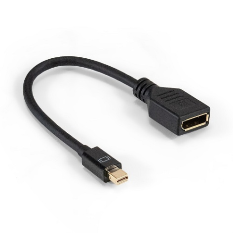 фото Кабель miniDisplayPort-DisplayPort Exegate EX-CC-mDPM-DPF-0.15 в Ростове-на-Дону