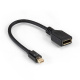 фото Кабель miniDisplayPort-DisplayPort Exegate EX-CC-mDPM-DPF-0.15 в Ростове-на-Дону
