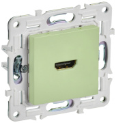 фото Розетка HDMI IEK SK-H10-K06